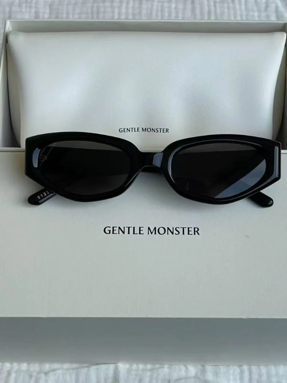 Maison Margiela x Gentle Monster Black Sunglasses